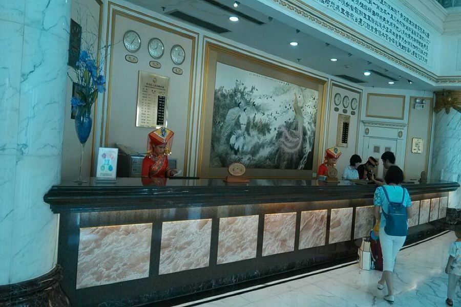 Phoenix Hotel Nanning Dış mekan fotoğraf